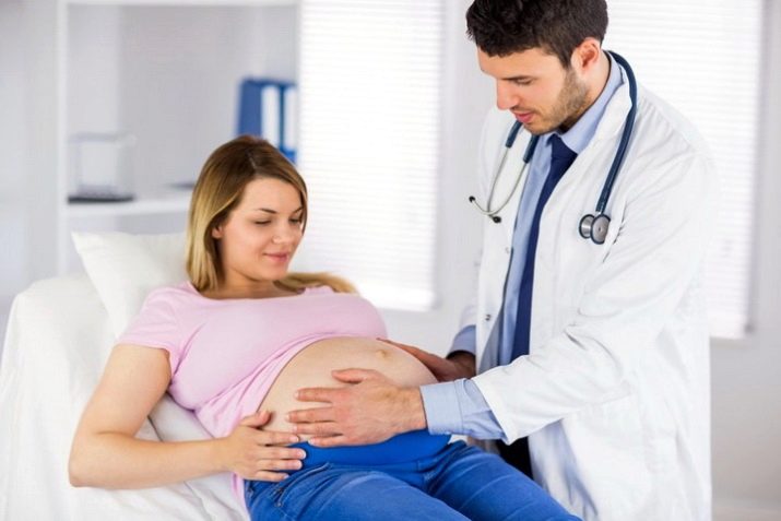 Узи 30 недель беременности что смотрят